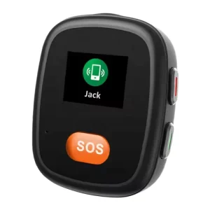 Elderly SOS Button Emergency Call System GPS Pendant 4G LTE Mini Tracker with SIM Card
