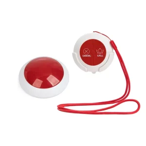Elderly SOS Emergency Call System with Medical Alert Alarm and GSM Home Alarm