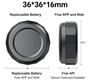 Elderly Safety Anti Lost Bracelet SOS Alarm Kid Anti Wander Tracker