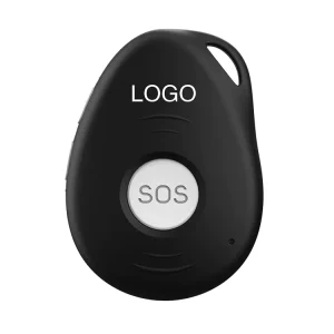 Elderly Safety Personal GPS Tracker With Big SOS Button For Emergency Call Fall Down Alarm GPS Tracking Pendant