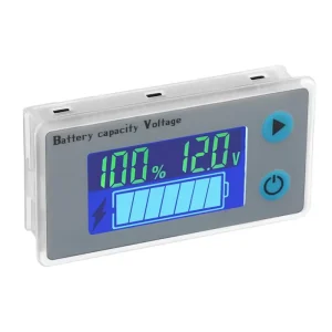 Electric Vehicle Lead-acid Battery Universal Programmable Lithium Battery 10V100V Electric Quantity Display Low Voltage Alarm