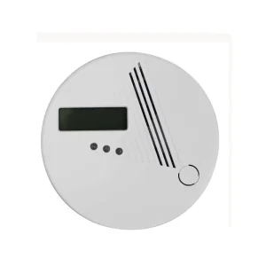 Electrochemical Fire Alarm Smoke Detector with Sound and Flash Alarm