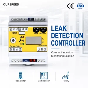 Electronic Plastic Industrial Water Leak Sensor MODBUS/TCP Communication Smart Sound Alarm Data Center Monitoring CE/ISO