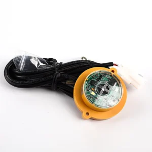 Elevator Audible and Visual Flash Alarm LH BJQ02 Compatible with C0077272 B C Elevator Spare Parts