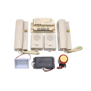 Elevator Five Party Intercom System Emergency Communication Device Universal for Major Elevator Brands