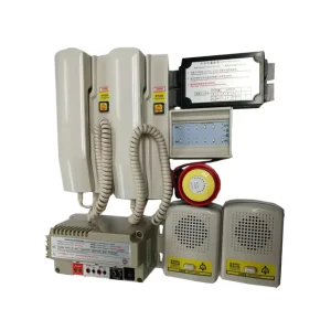 Elevator Intercom System Three party Five party Elevator Intercom System Elevator Parts