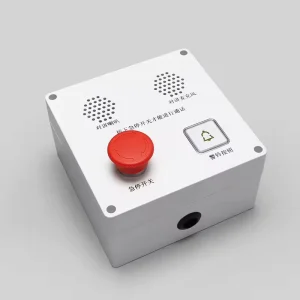 Elevator Pit Maintenance Junction Box with Emergency Stop Button & Intercom Control Accessories for Lift Safety System