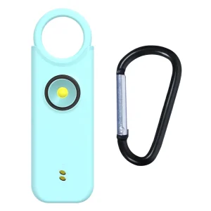 Emergency Alarm Personal Security Alarm Self Defense Safety Alarm 135DB Rechargeable Loud Siren LED Flash Factory Supplies