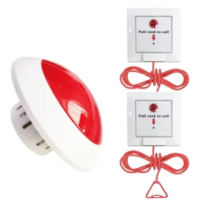 Emergency Bathroom Call Button Elderly SOS Alarm Emergency Call System Emergency Medical Alert System for Elderly Patient