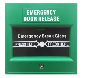 Emergency Break Glass Switch