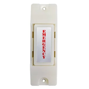 Emergency Button with Luminous Material Shell