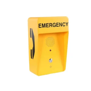 Emergency Call Box with One Button Push to Call Anti vandal Help Point JR306 SC Analog