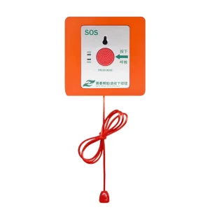 Emergency Call Button with One-Key Remote Alarm for Elderly People Living Alone