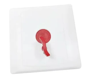Emergency Calling Panic Button for Security Alarm Wall mounted NC NO Signal Options Door Release Switch Push Alarm Personal