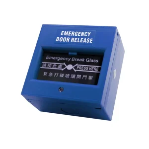 Emergency Door Exit Glass Break Alarm Button Switch Access Control Indoor Red Yellow White Green