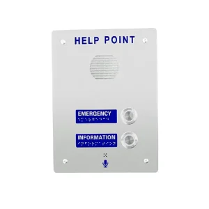 Emergency Elevator Help Point Waterproof Telephone with SUS enclosure