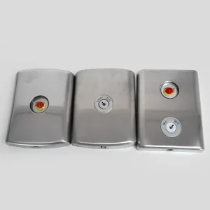 Emergency Lock System Elevator Fireman Switch Panel Box Without Base