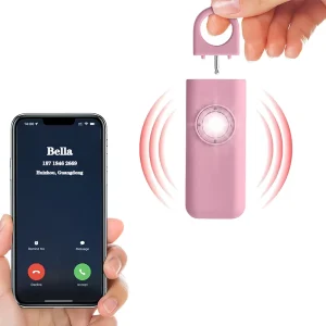 Emergency Panic Alarm Bluetooth Sos Automatically Calls Emergency Safety Self Defense Rechargeable Personal Alarm with Gps