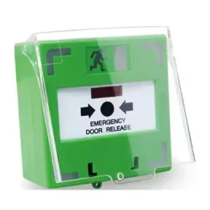 Emergency Resettable Exit Button With LED Light