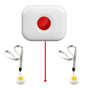 Emergency SOS Big Button Wireless for Elderly Helo Alert 4G Connection and 433MHz RF Home Security Alarm System