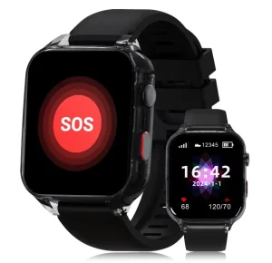 Emergency Smart Watches for Children Kids Elderly Tracking Gps Locator Drop Alarm Watch