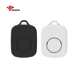 Employee Management Beacon BLE Alarm SOS Emergency Bluetooth Tracker Panic Button for Office Track People System