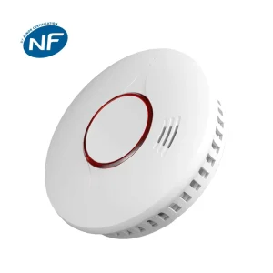 En 14604 Smoke Alarm Life Home Wifi Fire Safety High Quality Office Chamber Alarm Smoke Detector
