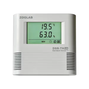 Environmental Monitoring Temperature Humidity Data Logger for Pharmaceutical Warehouses