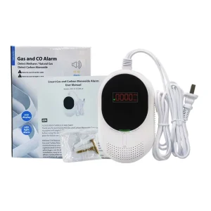 Europe Market CE Standard Gas Leak Detector and Carbon Monoxide Combo Detector