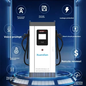 European-Standard DC Charging Piles with OCPP 1.6 and CCS2 Interface 160/180/240/360 kW