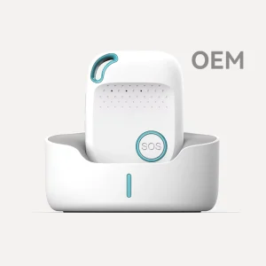 Eview Emergency Button GPS SDK Fall Detection SOS Pendant Personal 4G GPS Tracker