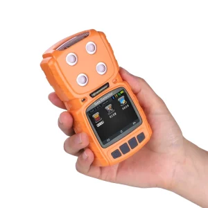 Explosion-Proof 4-in-1 Gas Detector with Data Storage for Industrial Sites