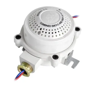 Explosion-Proof Combined Heat and Smoke Detector Fire Alarm