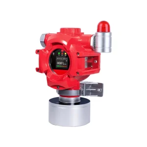 Explosion-Proof Fixed 4-in-1 Gas Detector and Multi-Gas Monitor for VOC NO2 Phosgene CS2 Detection