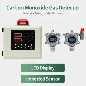Explosion-Proof H2S Gas Detector and Concentration Monitoring Controller