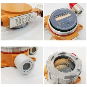 Explosion-Proof Industrial Acetylene C2H2 Gas Detector with Sound and Light Alarm