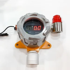 Explosion-Proof Industrial Methane and LPG Gas Detector with Auto Shut-Off Valve