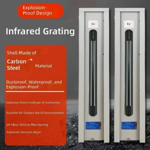 Explosion Proof Infrared Grating Human Sensor Beam Detector TT-B Model Intrusion Alarm System for Perimeter