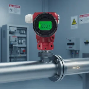 Explosion-Proof Pressure Transmitter with Digital Display 10-60 bar RS485 4-20mA