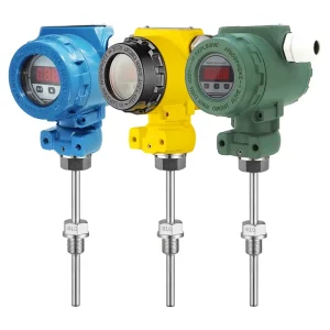 Explosion-Proof Temperature Transmitter Smart Industrial Sensor for Fuel