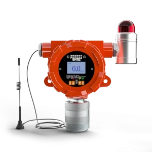 Explosion-Proof Wireless Gas Detector Alarm Aluminum for Paint Rooms and Industrial Safety