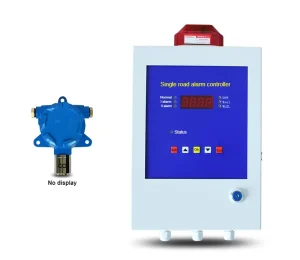 Explosion Proof lpg Lel Gas Detector with Solenoid Valve Combustible Gas Alarm Detector System