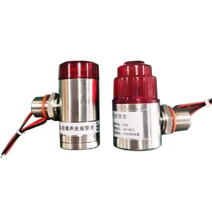 Explosionproof 24V Industrial Gas Detector Sound and Light Alarm