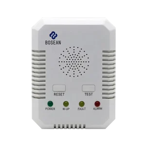 RTS Smart Kitchen Cooking Gas Leak Detector LPG Alarm Combustible Home Use Gas Leak Detector with Shut off Valve