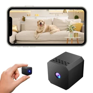 F1 Mini Cube Camera Small CCTV Home Security Camera Pet Guard Wireless Remote Control Small Camcorder