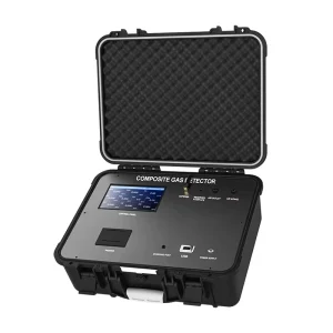 F2 HF CLH2 HBR C2H4O C4H8S SIH4 C2H4 C8H8 SF6 COCL2 CH4 Portable Gas Detector with 7-inch Android Display