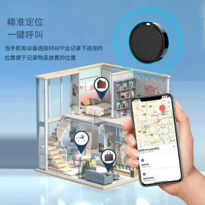 F8 Mini Dual-System GPS Tracker for Kids, Elderly, and Belongings
