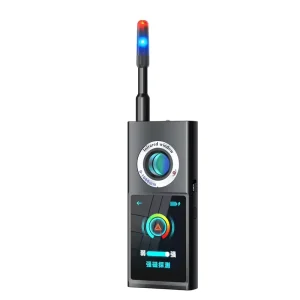 F888 Touch Screen Full-Color OLED Display Lens Detection RF Signal GPS Finder Signal Detector Anti-Tracking Anti-Positioning