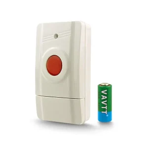 FCC CE RoHS 433MHz Wireless GSM Alarm Panic Button PST PB101