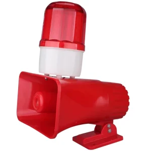 FML BC 3B High decibel IP56 Waterproof Outdoor Audible Visual Alarm for Industrial Use Simultaneous Sound Light
